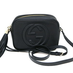 Gucci Disco Black Leather Bag